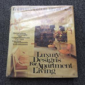 Vintage Luxury Designs Hardcover Book