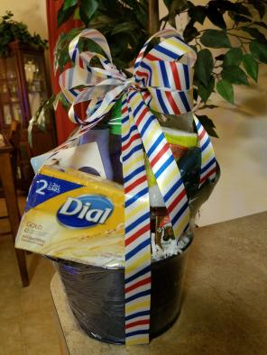 Gift Basket for a Male