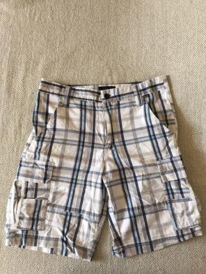 Hurley - Plaid Cargo Shorts