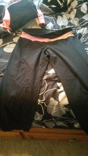 Lane bryant active yoga bootvut 14/16