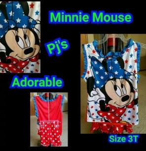 Mickey mouse PJ'S(c)