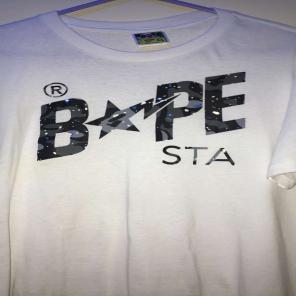 BAPE Bapesta Shirt
