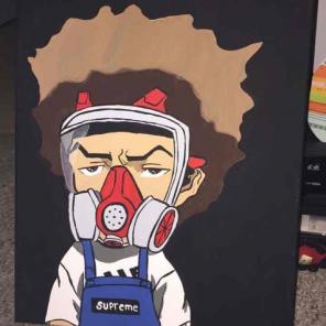 Huey x Supreme