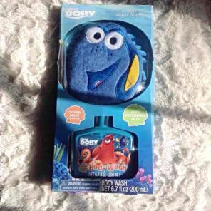 New Disney finding dory body wash buddy