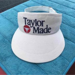 Vintage TaylorMade High Crown Golf Visor