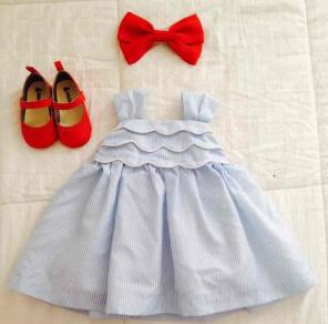 Red slippers