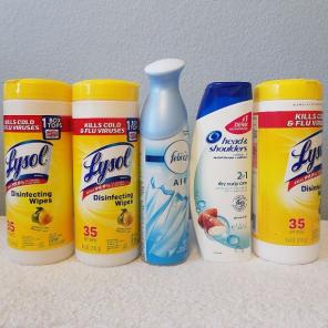 Jaynaleigh's Bundle: Lysol Febreze H&S
