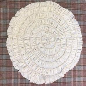 Lemon Loves Layette Ivory Blanket