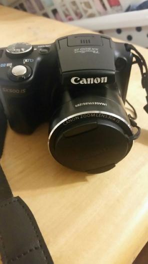 Canon PowerShot sx500 16.0 mp compact c