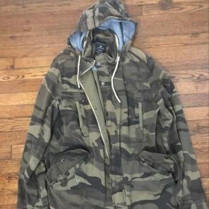 Camo Military Jacket
