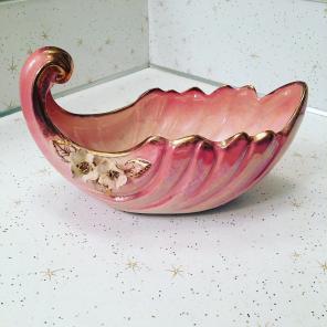 Norcrest Pink Planter