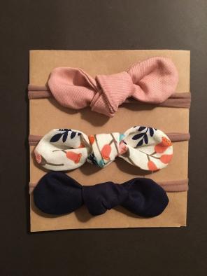 Baby Knotted Bow