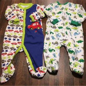3/6 month pajamas