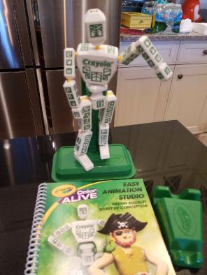 Crayola color alive animation studio