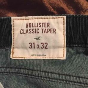 HOLLISTER Corduroy Jeans