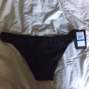 Black o'neil swim bottom xl