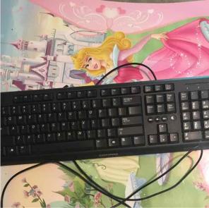 Compaq keyboard