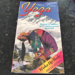 Wai Lana Yoga Wake Up Body. VHS.