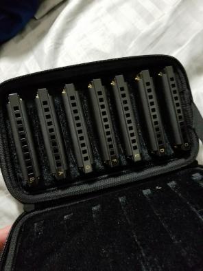 Harmonica set