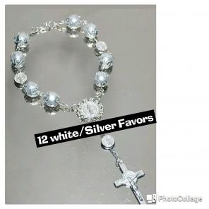 1 Doz.Rosary Bracelet Favor
