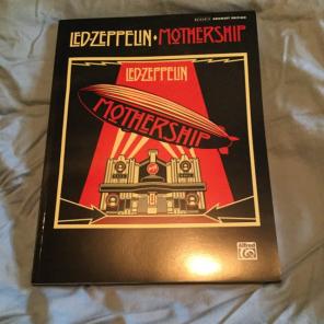 Led Zeppelin Mothership Drum Book