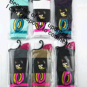 ODD FUTURE SOCKS x 4