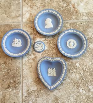 Wedgwood Jasperware Decorative Plates
