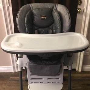 Reclining Adjustable High Chair