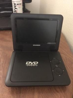 Sylvania Portable Dvd Player