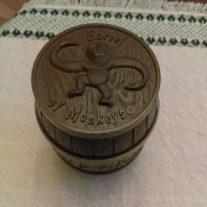Vintage Barrel of Monkeys