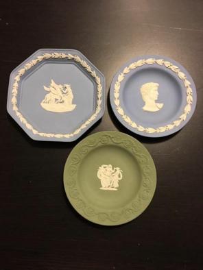 Antique Collectible Wedgwood Plates