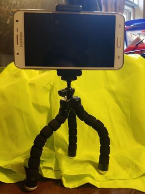 Tripod for self-timer phone pictures