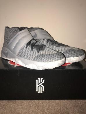Kyrie 2 "Wolf Grey"