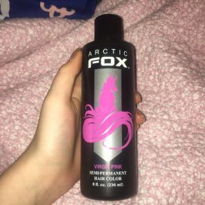Arctic Fox Virgin Pink Brand New 8oz