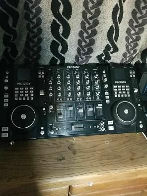 Prodigy terminal mixer