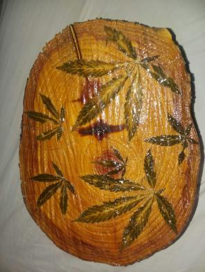 Weed home decor