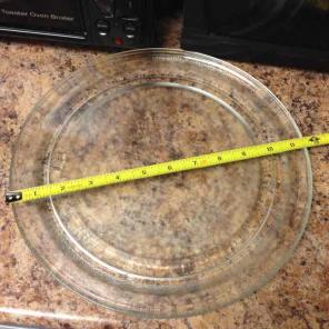 Glass microwave turntable