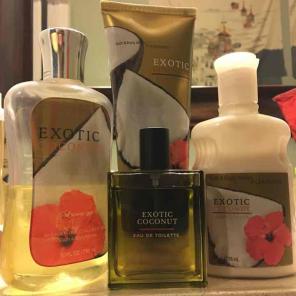 Exotic Coconut Collection from B&BW!