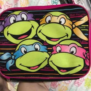 TMNT lunch box NWT