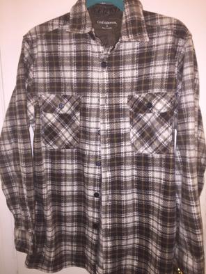 Brown Flannel