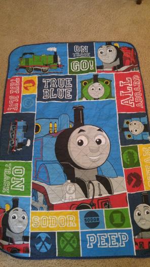 Thomas blanket/ quilt