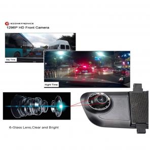 5'' Inch Dual Lens Dash Cam w/ G-Sensor