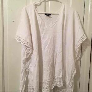 White poncho
