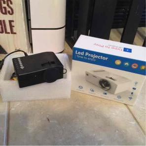 Time to Play LED Projector