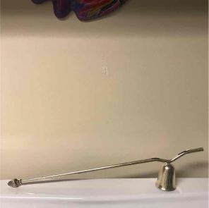 Vintage Sterling Silver Candle Snuffer