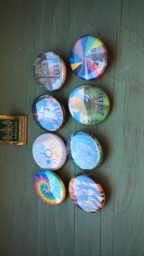 Pin Back Buttons