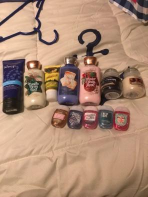 Bath And Body/ Yankee Candle Bundle
