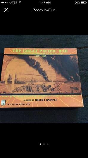 The Great Pacific War Board Game