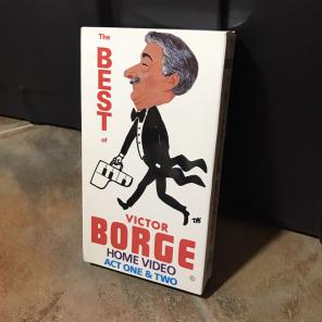 The Best Of Victor Borge Home Video VHS