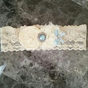 Lace Bridal Garter